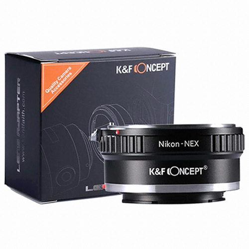 K&F Concept Nikon-NEX 렌즈변환어댑터 (정품)_이미지