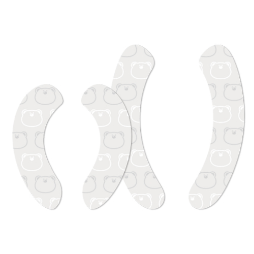 두리 곰 유아겸용 반영구적 변기커버 시트