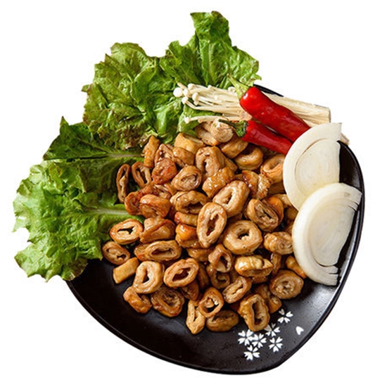 참나무 초벌 훈제 와룡막창 400g+소스