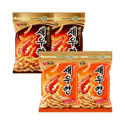 새우깡 400g + 매운 새우깡 400g