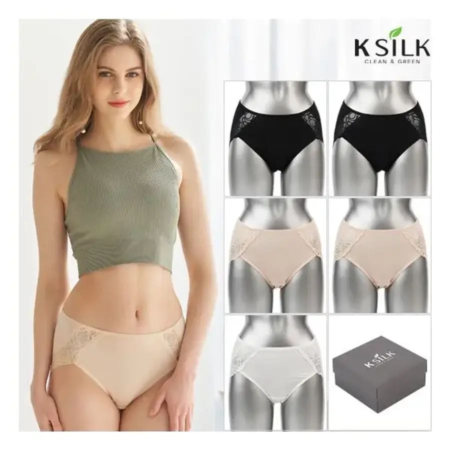 케이실크 여성 모달 데일리 팬티5종1155339_이미지