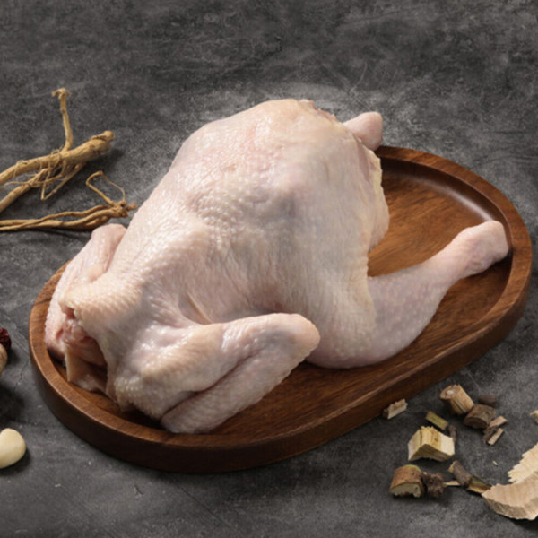 두메산골 손질 냉장 토종닭 1마리 1.3kg (1개)_이미지