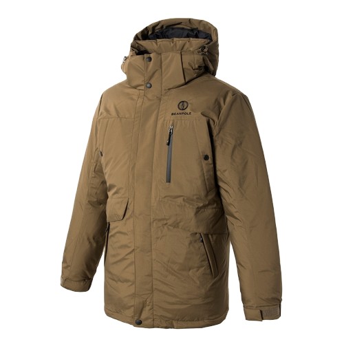 삼성물산 빈폴아웃도어 헤비 덕다운 자켓 (BO6X38S21A, 베이지)