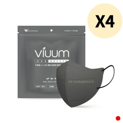 푸름웰니스 비움 에코 브리즈 중형 KF94