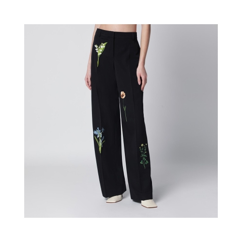 스텔라매카트니 라프리마 여성 팬츠 6440143HU704 STELL 1000 블랙 /16_이미지