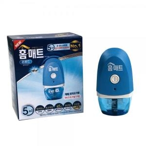 홈매트 액체 전기 모기향 리퀴드 훈증기 세트 플러그_이미지