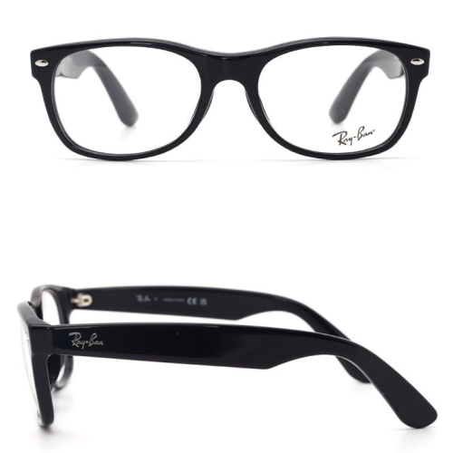 레이밴 RB5184F 2000 54mm 뿔테 블랙 안경테