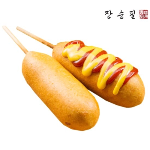 장순필 육즙가득 킹 퀸 핫도그10개 세트