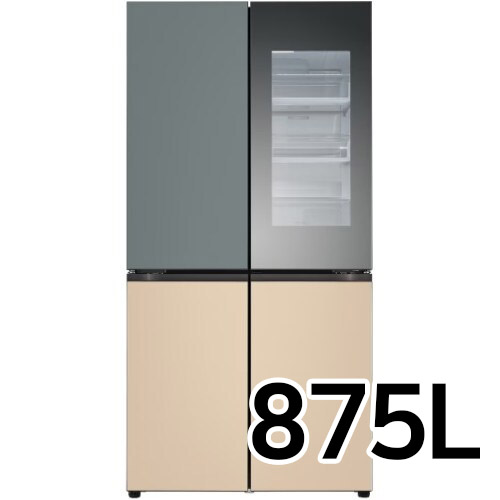 LG전자 오브제컬렉션 노크온 M874FBS451S