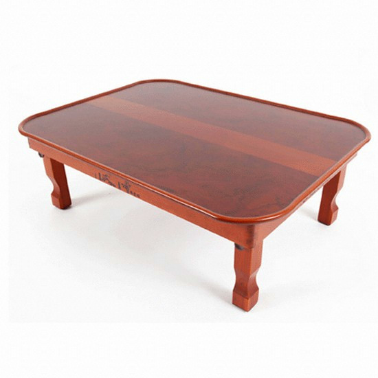 남원공방 전통 칠기 타원 밥상 (60x60cm)_이미지