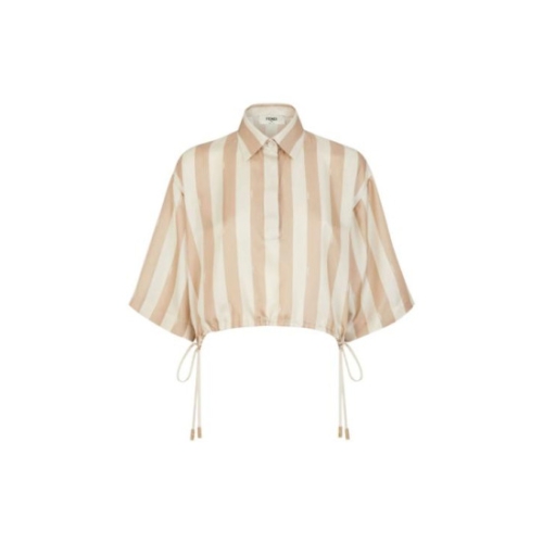 펜디 셔츠 FS8185AWZV F1P2V LINENDESERTSAND_이미지