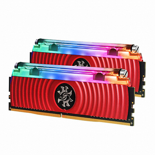 ADATA DDR4-3600 CL17 SPECTRIX D80 레드 패키지 (16GB(8Gx2))_이미지
