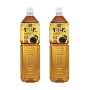 대상 까페 시럽 1.5L (2개)