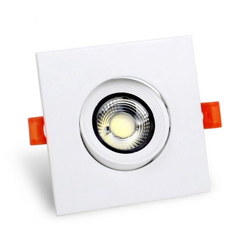 ����LED LED ���� ���� ��ȸ�� �簢 3��ġ �ٿ����Ʈ ������ 7W