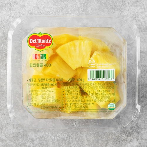 델몬트 파인애플 400g 1개_이미지