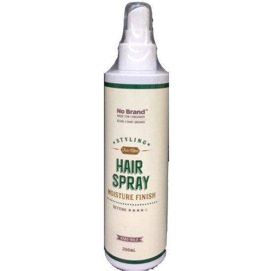 노브랜드 스타일링 헤어스프레이 200ml