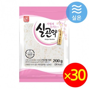 한성기업 한성 실곤약 1박스 200gx30개_이미지