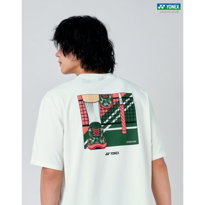 요넥스 반팔 티셔츠 배드민턴 251TS044U_이미지