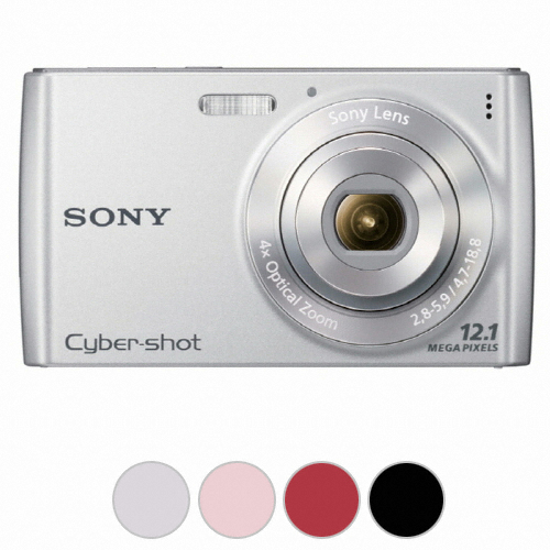 SONY 사이버샷 DSC-W510 (정품)_이미지
