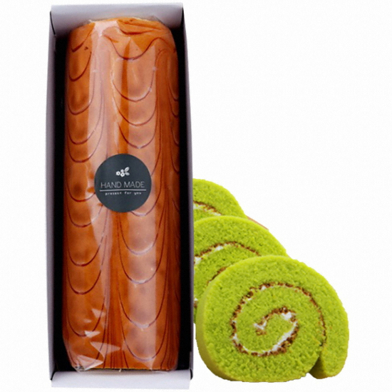 한올식품 경성명과 롤 케이크 500g+녹차맛 카스테라 350g (1개)