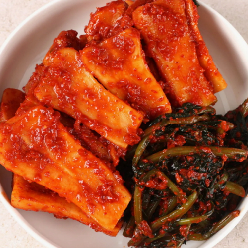 미담채 총각김치 2kg (1개)_이미지