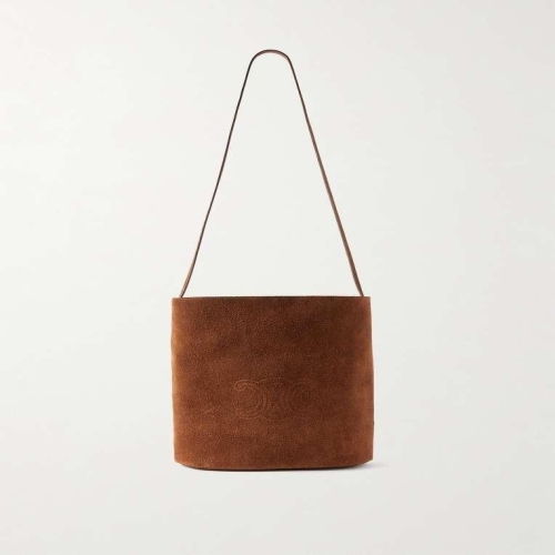 셀린느 로고 스웨이드 토트백 백 194953FGU. B0081700013