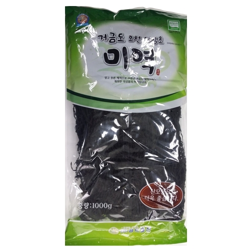 골드물산 거금도 오천 태양초 미역 1kg 1개_이미지