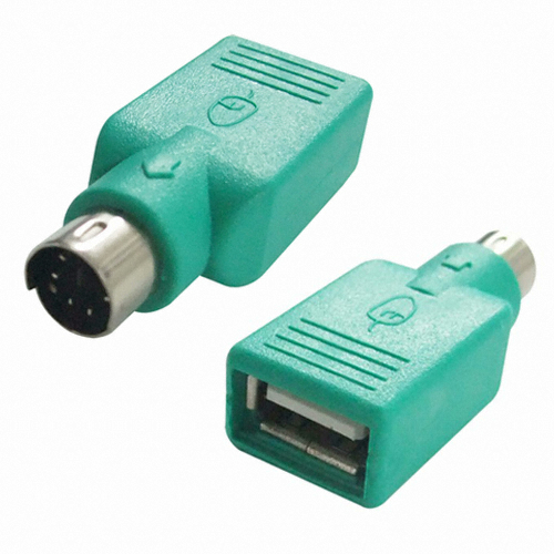 대원TMT USB to PS2 변환 젠더 A(F)-PS2(M) (DWG-USBFPS2M)