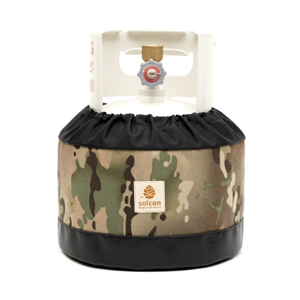 모앤모 쏠콘 3kg LPG 가스통 커버 케이스 카모