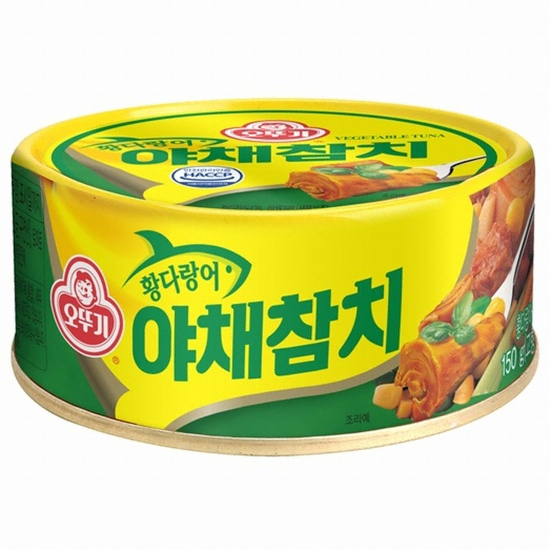 오뚜기 야채 참치 150g [1개]