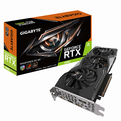 GIGABYTE ������ RTX 2080 UDV D6 8GB ��������