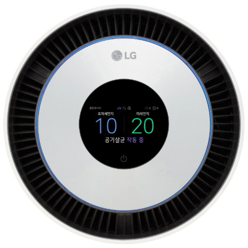 LG���� �������÷��� ǻ���ɾ� AI 360�� UV��� AS355NSEL