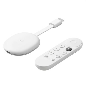 Google 크롬캐스트 4세대 구글 TV 4K