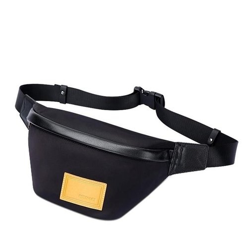 셀러허브 패션 JHQP091Q_4B 허리색 가방 대학생 허리가방 댄디 크로스백