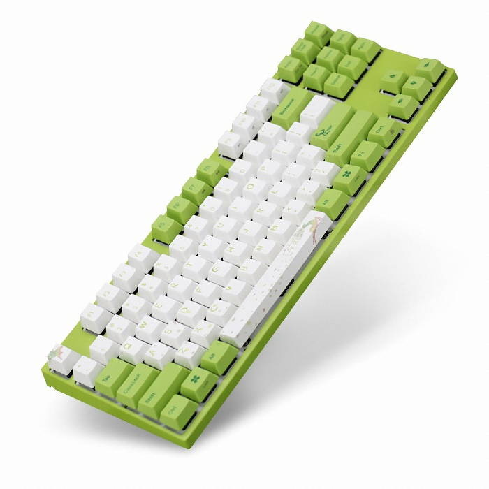 VARMILO VA87M FOREST FAIRY PBT 염료승화 영문 (적축)_이미지