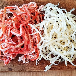 순돌이네 국내가공 진미채 백진미채 홍진미채 일미 300g_이미지