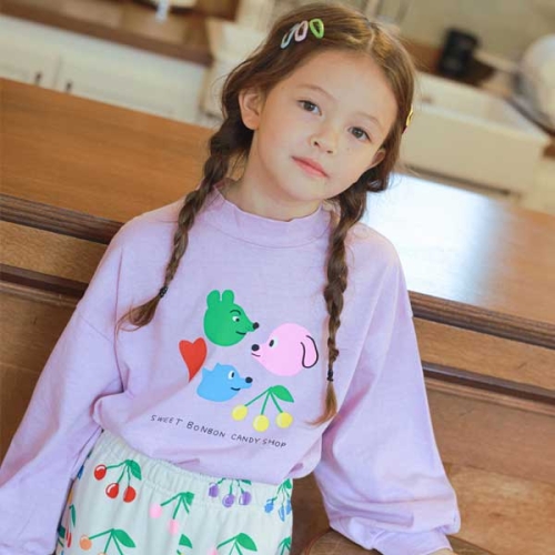 G. 봉봉 트리플 하프넥 티 JUFTO66