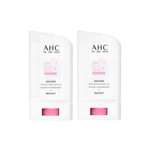 AHC 마스터즈 하이퍼 마일드 리페어 선스틱 22g (2개)_이미지
