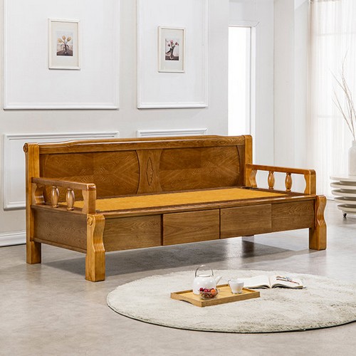 현대의료기 5005V2 흙소파 MS (황토)_이미지