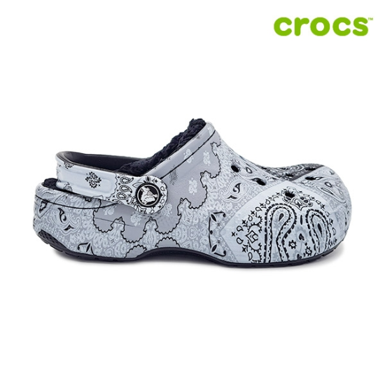 크록스 바야 라인드 프린트 클로그 205975-0ZX이미지입니다. 누르면 해당 게시물로 새창이동합니다.