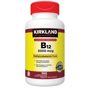 �ڽ�Ʈ�� ĿŬ���� ��Ÿ�� B12 5000mcg 300��