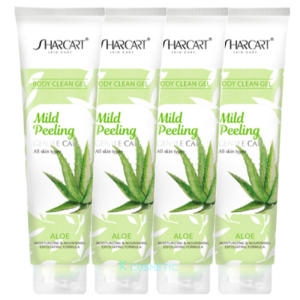 샤카트 페이스&바디 필링젤 알로에 310ml (4개)_이미지