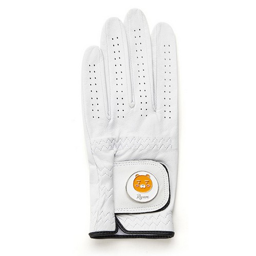 카카오프렌즈  프렌즈 비비드 양피 한손장갑 2.0 라이언 (1개)