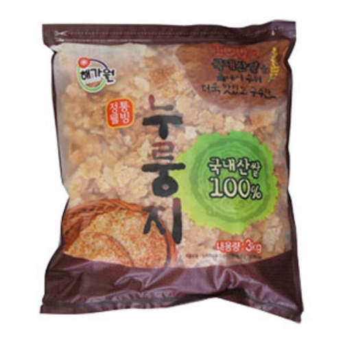 다원식품 해가원 정통웰빙 누룽지 3kg (3개)_이미지