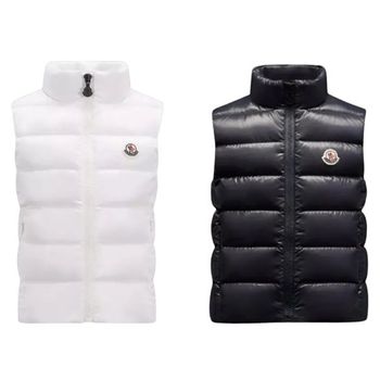 가니 나이트 블루 다운 조끼 58125422