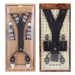 [불명] 서스펜더 남성 정장용 멜빵_이미지