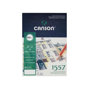 1557 1면제본드로잉북 CA1557-PD200A5200g A5