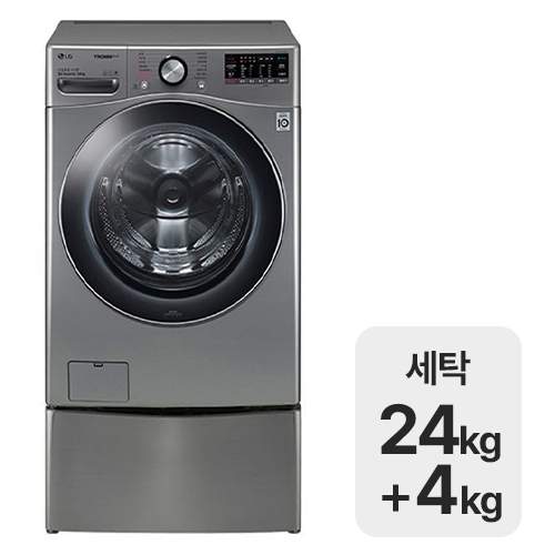 LG전자 트롬 트윈워시 F24VDSDB
