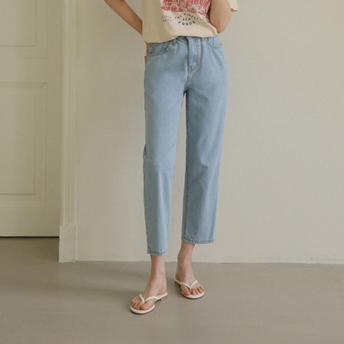 룸페커 RR하몬 슬라브 썸머 배기팬츠 387824_이미지