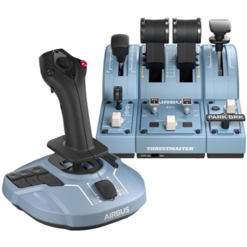 TCA SIDESTICK AIRBUS EDITION +QUADRANT, ADD-ON AIRBUS_이미지